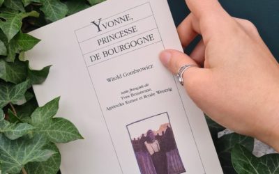 Yvonne princesse de Bourgogne, Witold Gombrowicz