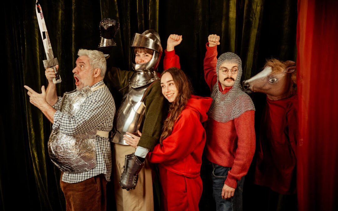 Papy Quichotte, la grande quête des sentiments purs.