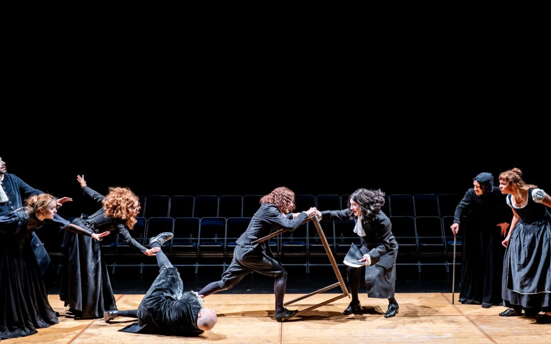 La troupe du nouveau théâtre populaire